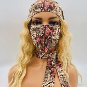 3 Items! 1 Face Mask 2 Headbands! Act Fast!